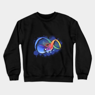 Rainbow Octopus Crewneck Sweatshirt